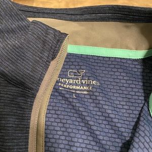Vineyard Vines performance 1/4 zip size large